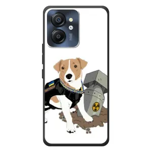 Чехол с принтом Собаки Патрон для Blackview Color 8 (Пёс Патрон с ракетой)