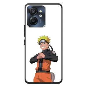 Чехлы с принтом Наруто на Blackview Color 8 (Радосный Наруто)