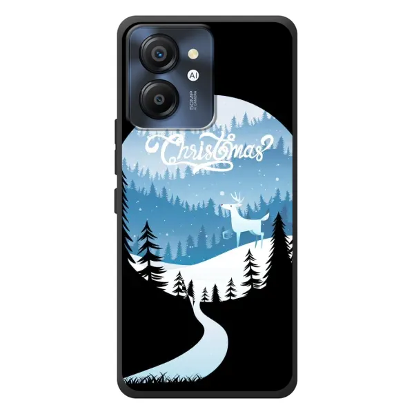 Чехол с рисунком «Рождественский Олень» для Blackview Color 8 Чехол с рисунком «Рождественский Олень» для Blackview Color 8