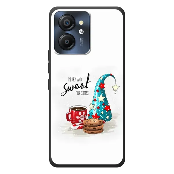 Чехол с рисунком «Рождество» для Blackview Color 8 Чехол с рисунком «Рождество» для Blackview Color 8