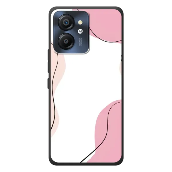 Чехол с рисунком «Розовый фон» для Blackview Color 8 Чехол с рисунком «Розовый фон» для Blackview Color 8