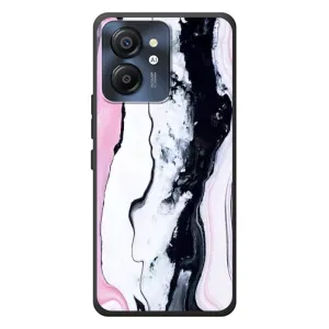 Чехол с рисунком «Розовый мрамор» для Blackview Color 8
