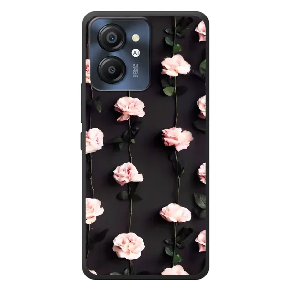 Чохол з малюнком «Троянди» для Blackview Color 8 Чохол з малюнком «Троянди» для Blackview Color 8