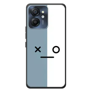 Чехол с рисунком «Серо-белый» для Blackview Color 8