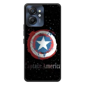 Чехол с Щитом Капитана Америки на Blackview Color 8 (Щит Капитана)