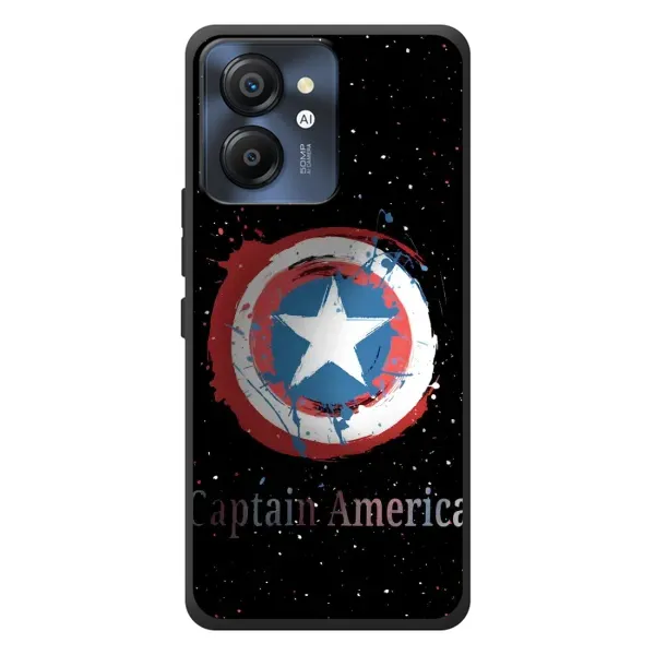 Чехол с рисунком «Щит Капитана» для Blackview Color 8 Чехол с рисунком «Щит Капитана» для Blackview Color 8