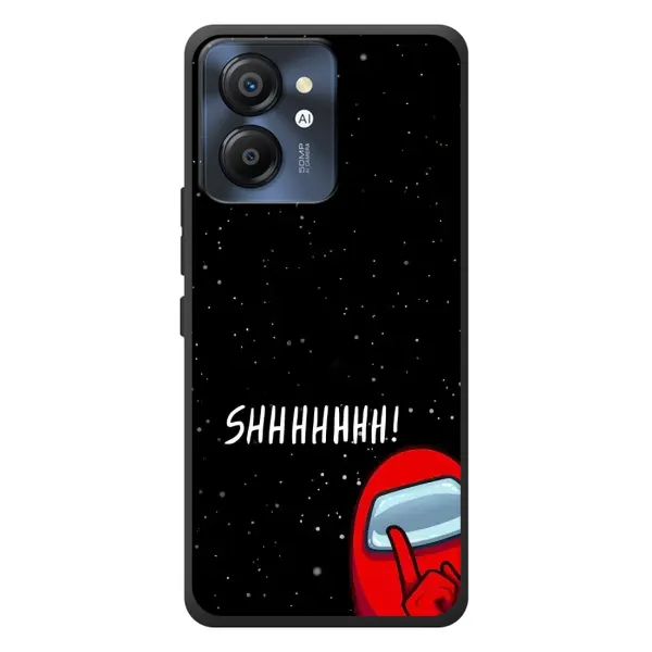 Чехол с рисунком «SHHHHH» для Blackview Color 8 Чехол с рисунком «SHHHHH» для Blackview Color 8