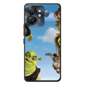 Печатный чехол с принтом Шрек для Blackview Color 8 (Герои Шрек)