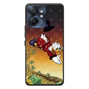 Силиконовый чехол для Blackview Color 8 (Скрудж Луи Виттон)