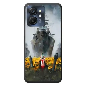 Чехлы для Blackview Color 8 (Home - Украина) (Смелость)