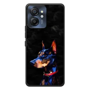 Бампер для Blackview Color 8 с картинкой "Песики" (Собака Мопс)