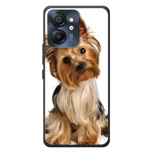 Чехол (ТПУ) Милые собачки для Blackview Color 8 (Собака Терьер)