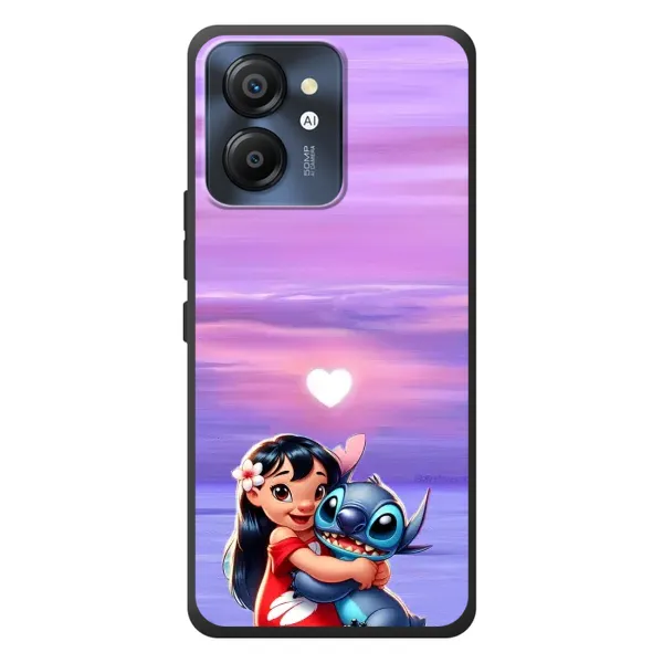 Чехол с рисунком «Стич и Лило» для Blackview Color 8 Чехол с рисунком «Стич и Лило» для Blackview Color 8
