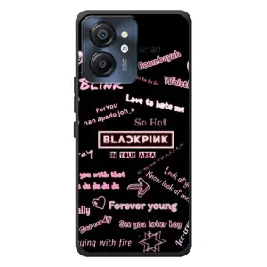 Чехлы с картинкой для Blackview Color 8 (Стиль блэкпинг)