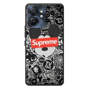 Чехол с рисунком «Supreme Маус» для Blackview Color 8