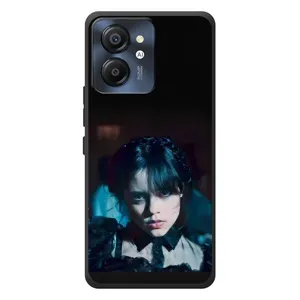 Чехлы с принтом Уэнсдей на Blackview Color 8 (Танец Уэнсдей)