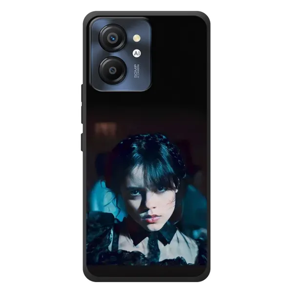 Чехол с рисунком «Танец Уэнсдей» для Blackview Color 8 Чехол с рисунком «Танец Уэнсдей» для Blackview Color 8