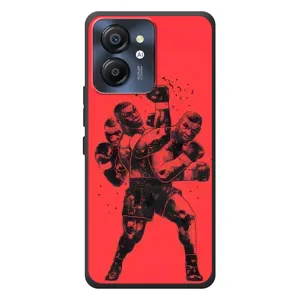 Чехлы с принтом Спортивная тематика для Blackview Color 8 (Тайсон Бокс)