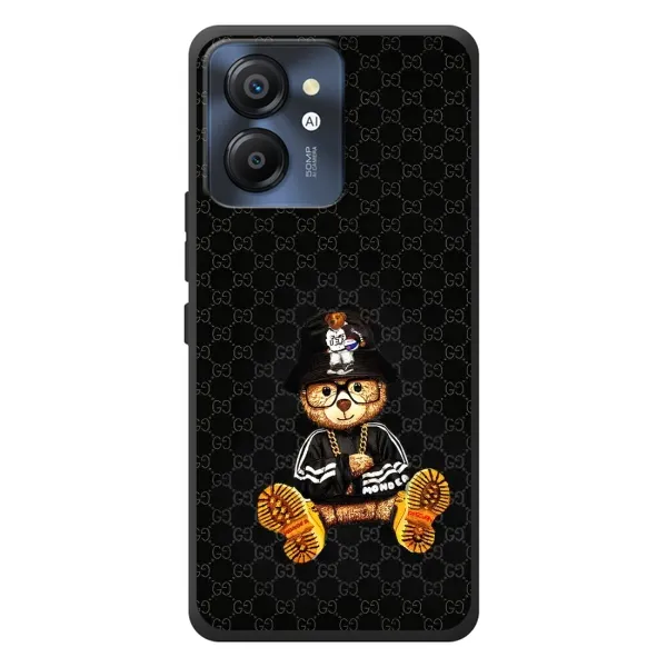 Чехол с рисунком «Тедди Гуччи» для Blackview Color 8