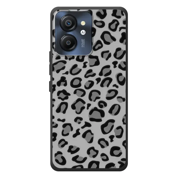 Чехол с рисунком «Темный леопрад» для Blackview Color 8 Чехол с рисунком «Темный леопрад» для Blackview Color 8