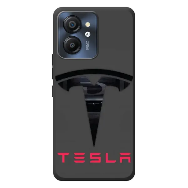 Чехол с рисунком «Logo TESLA» для Blackview Color 8 Чехол с рисунком «Logo TESLA» для Blackview Color 8