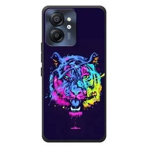 Силіконовий бампер з картинкою звірів для Blackview Color 8