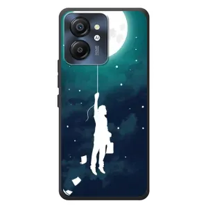Чехол (ТПУ) с планетами на Blackview Color 8 (To The moon)
