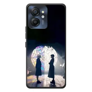 Чехлы с принтом Уэнсдей на Blackview Color 8 (Уэнсдей и Энди)