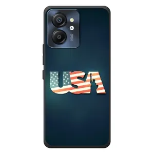 Чохол Прапор USA для Blackview Color 8