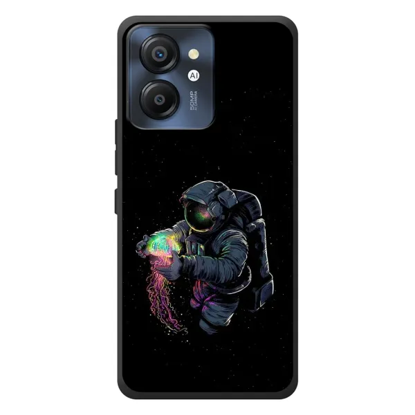 Чехол с рисунком «В руках земля» для Blackview Color 8 Чехол с рисунком «В руках земля» для Blackview Color 8