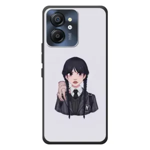 Чехлы с принтом Уэнсдей на Blackview Color 8 (Вещь Венсдей)
