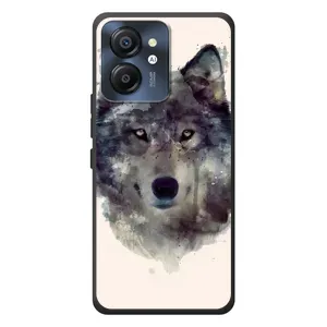 Чехол с Волком на Blackview Color 8 (Волк)