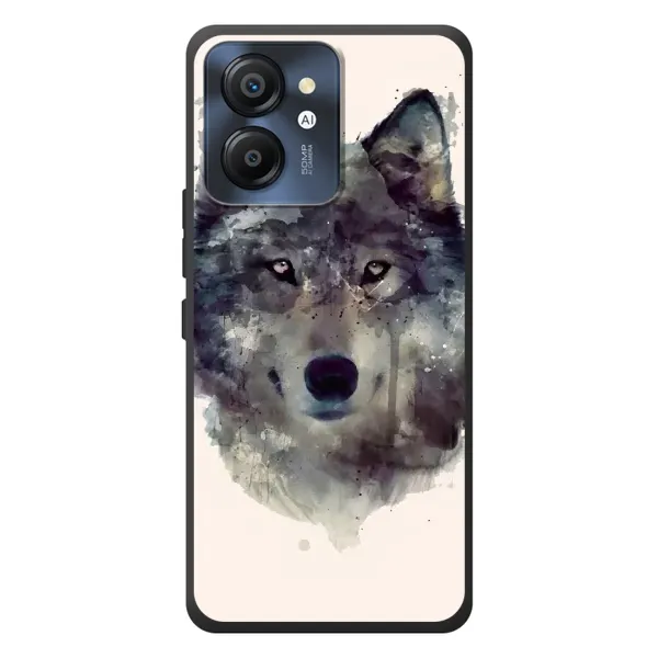 Чехол с рисунком «Волк» для Blackview Color 8 Чехол с рисунком «Волк» для Blackview Color 8