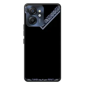 Силиконовый Чехол на Blackview Color 8 (Воротник вышиванки)