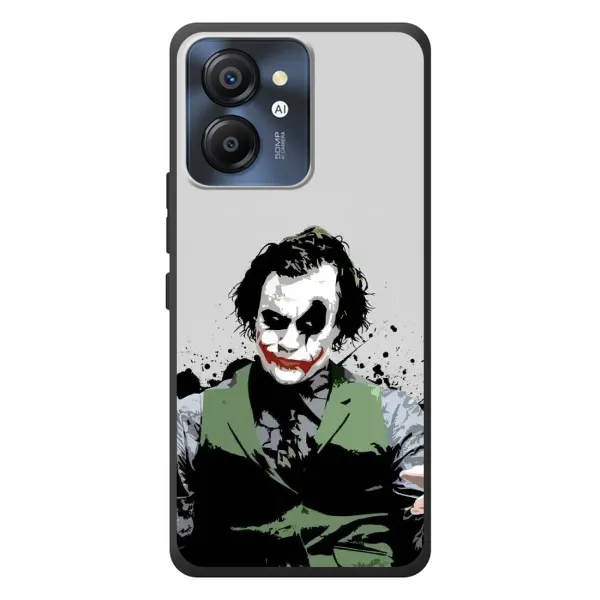 Чехол с рисунком «Взгляд Джокера» для Blackview Color 8 Чехол с рисунком «Взгляд Джокера» для Blackview Color 8