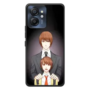 Чехол с персонажами АНИМЕ на Blackview Color 8 (Ягами вырос)