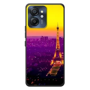 Чехол с Эйфелевой башней на Blackview Color 8 (Яркая башня)