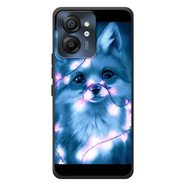 Чехол с рисунком «Яркая Лиса» для Blackview Color 8 Чехол с рисунком «Яркая Лиса» для Blackview Color 8