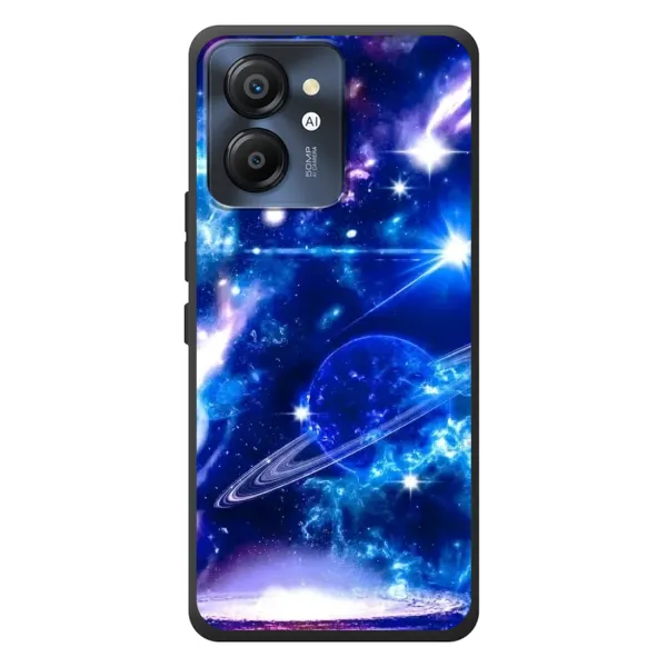 Чехол с рисунком «Яркий космос» для Blackview Color 8 Чехол с рисунком «Яркий космос» для Blackview Color 8