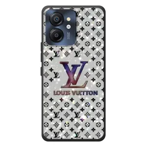 Чехол Стиль Louis Vuitton на Blackview Color 8 (Яркий LV)
