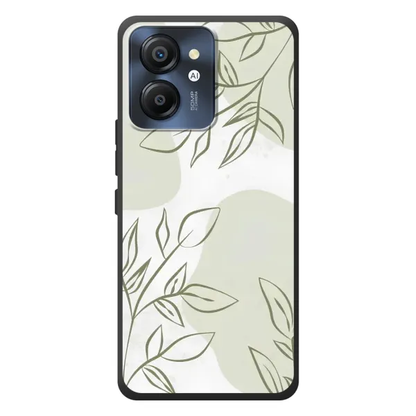 Чехол с рисунком «Зелёный дизайн» для Blackview Color 8 Чехол с рисунком «Зелёный дизайн» для Blackview Color 8