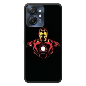 Чехол Супергерой Железный человек на Blackview Color 8 (Железный человек)