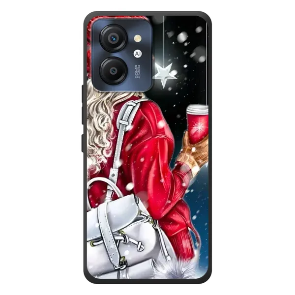 Чехол с рисунком «Зима пришла» для Blackview Color 8 Чехол с рисунком «Зима пришла» для Blackview Color 8