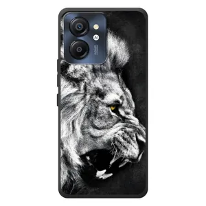 Чехол с картинкой на Blackview Color 8 (Злой ЛЕВ)