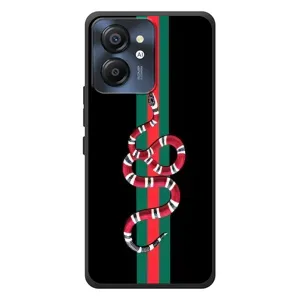 Чехлы Бренд GUCCI для Blackview Color 8 (Змей Гуччи)