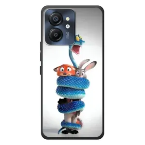 Силиконовый чехол с принтом Зоотрополіс для Blackview Color 8 (Змея Зоо)