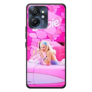 Силиконовый Чехол Барби Фильм на Blackview Color 8 (Зставка)