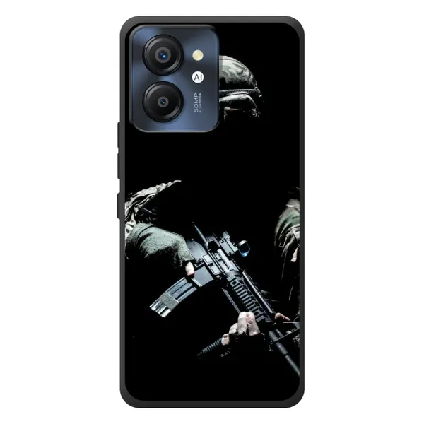 Чехол с рисунком «ЗСУ снайпер» для Blackview Color 8