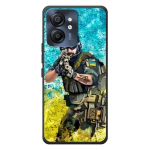ЗСУ Чехлы (TPU) для Blackview Color 8 (ЗСУ Воин)