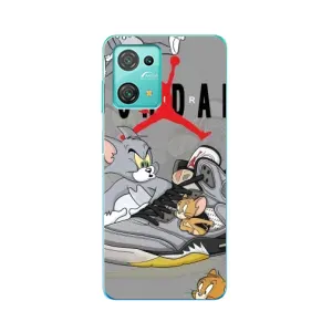 Силіконовый Чохол Nike Air Jordan на Блеквью Оскал С30 Про (Air Jordan)